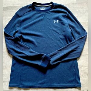 Men’s Under Armour Long Sleeve Thermal Shirt Size Large